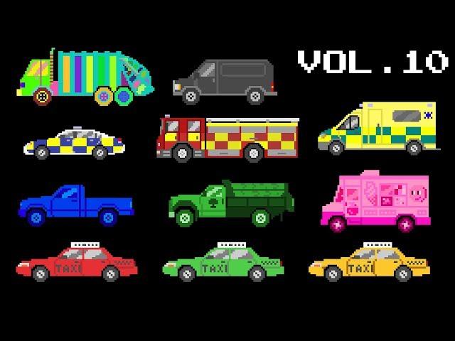 Vehicles Collection Volume 10 - Find the Vehicles, UK Vehicles - The Kids' Picture Show