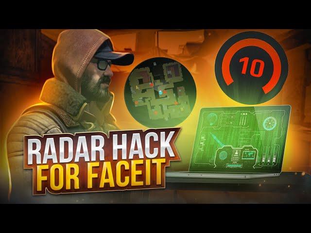 RADAR HACK FOR FACEIT CS:GO | PRIVATE CHEAT