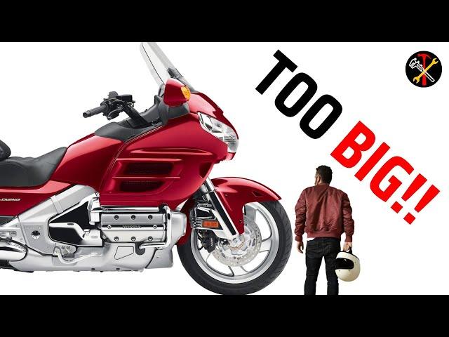 Is a Honda Gold Wing too big for you?