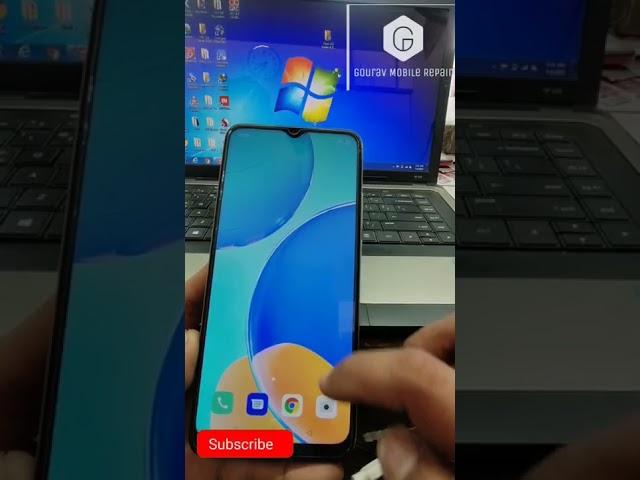 OPPO A15 Pattern Unlock & FRP BYPASS