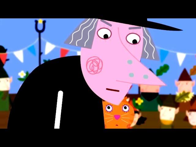 Ben and Holly's Little Kingdom | The Angry Witch | Cartoons For Kids