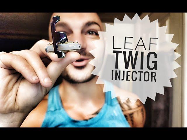 LEAF TWIG | INJECTOR HACK | HEAD SHAVE | A&E FRUIT DE LA PASSION | CAYUEN | SOTD