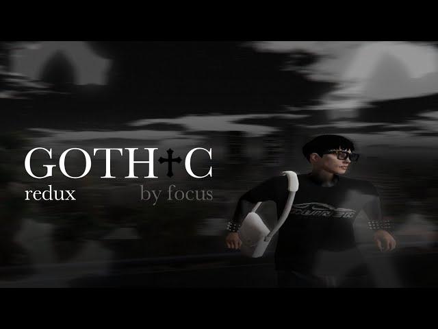 ︎ GOTHIC REDUX с FPSBOOST для GTA5RP И СЛАБЫХ ПК