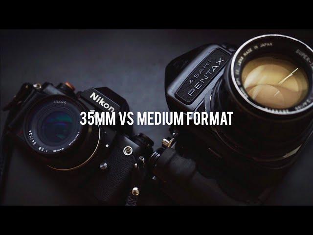 35mm VS Medium Format Film (The differences)