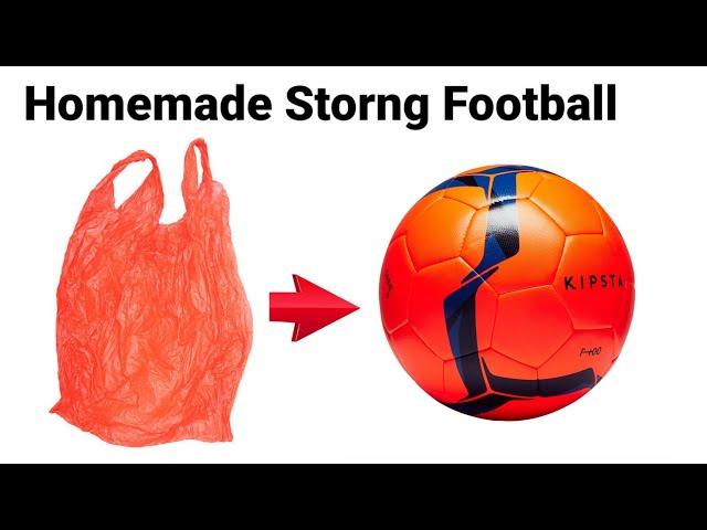 How to make football with balloons at home/DIY Football /homemade football /football making at home