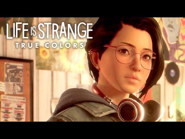 Life Is Strange 3: True Colors  THE MOVIE / ALL CUTSCENES 【Full Game / Chapters 1-5】