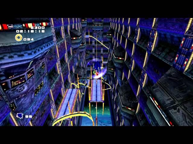 Sonic Adventure 2: Final Rush Mission #5 - Hard Mode - A Rank