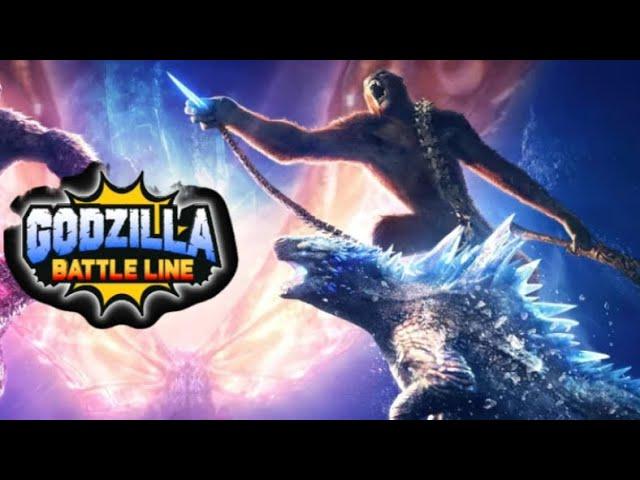 Skar King and Shimo Showcase Gameplay - Godzilla Battle Line