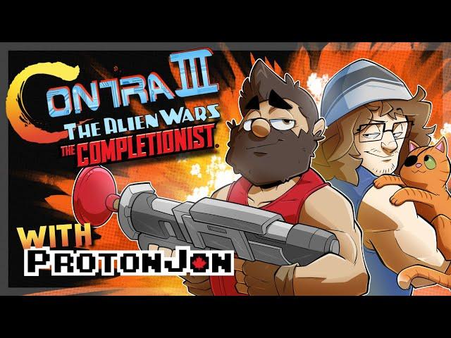 Contra III The Alien Wars: Best Friend Required ft @ProtonJon