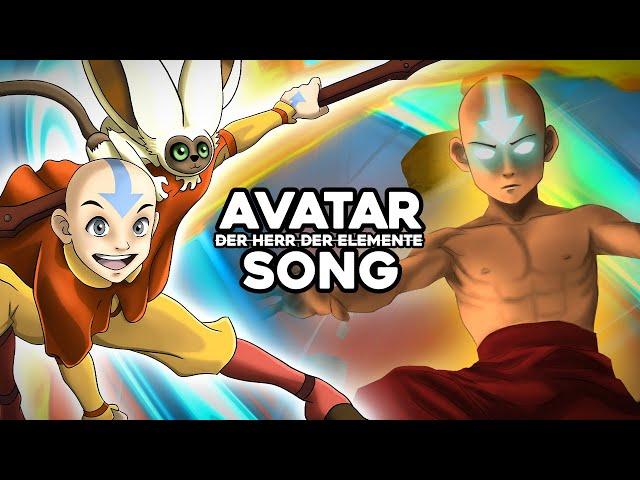 AANG SONG | "AVATAR - DER HERR DER ELEMENTE" | Anbu Monastir x Animetrix