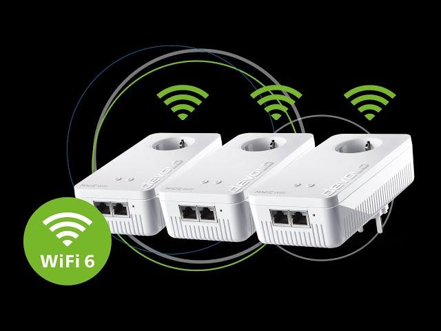 Devolo Magic 2 WiFi 6 MESH aus 2022 - Powerline WLAN