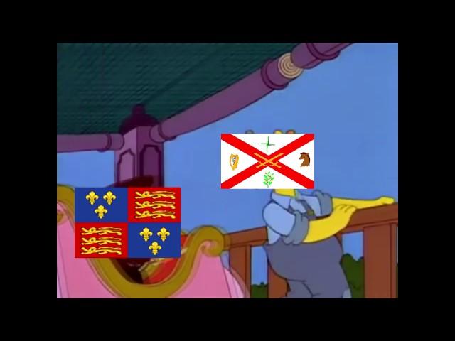 Every Ireland game ever in EU4