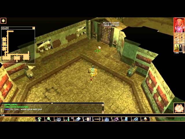 Let's Play Neverwinter Nights #024 The tomb in the Beggar's nest