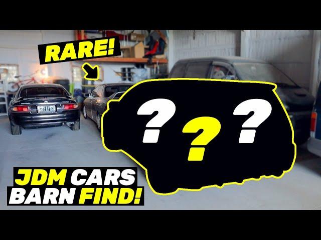 Buying a RARE JDM Dream Car? (Barn Find!)