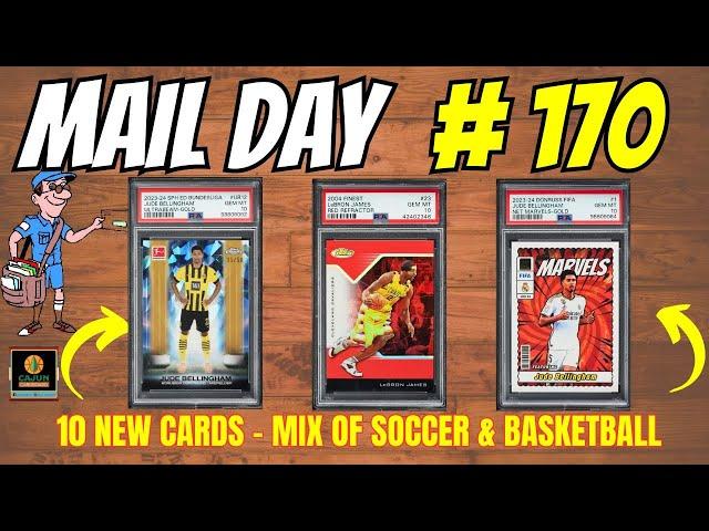 I'm Completely Out of the Lebron James Card Game - Mail Day #170