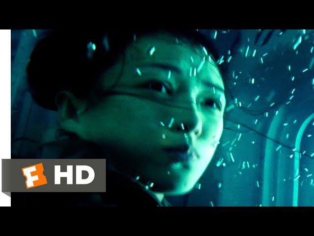 The Cloverfield Paradox (2018) - Freezing Explosion Scene (3/5) | Movieclips