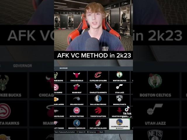 AFK VC GLITCH IN NBA 2k23