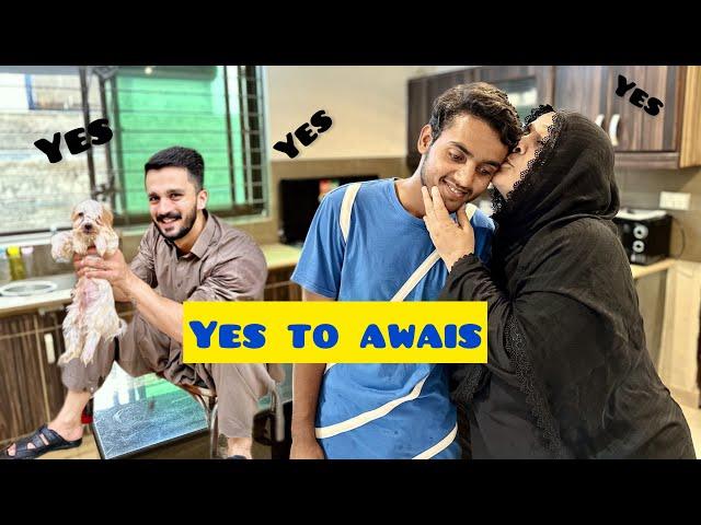 On your Demand.Saying Yes to AWAIS For 24Hours..Gone Emotional 