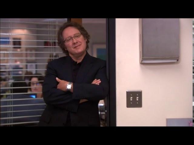 Robert California invites Jim and Pam for a threeway