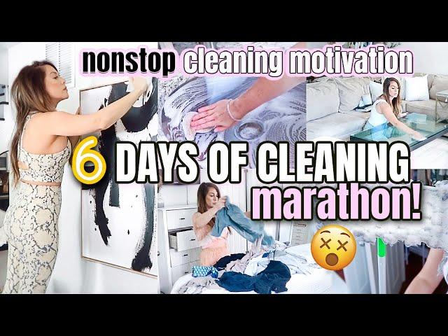 2021 CLEAN WITH ME MARATHON | 2 HOURS OF DEEP CLEANING MOTIVATION | EXTREME CLEAN WITH ME!