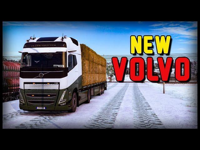 Police Patrol With New VOLVO | TruckersMP | 100TH VIDEO 