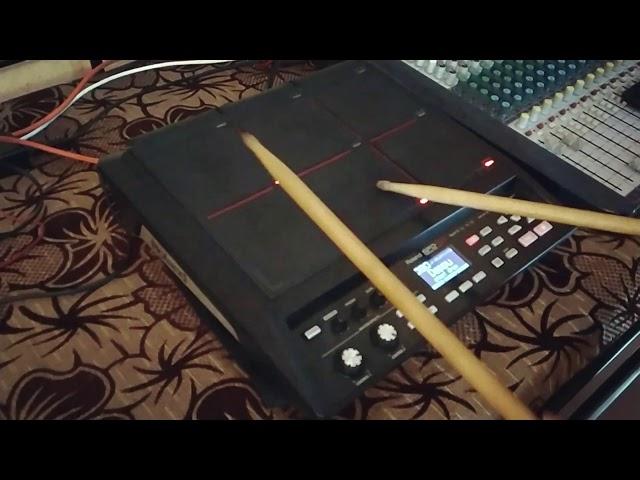 Sound Effects for Sampling pad SPD SX , DTX || Octapad sfxs || Roland || Yamaha