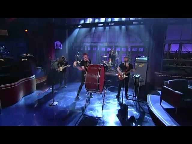 Imagine Dragons- Radioactive (Live on David Letterman)