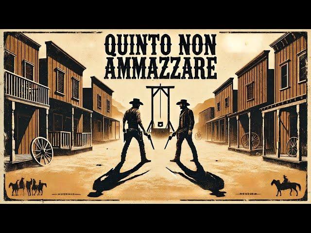 Piąty Nie Zabijaj | Quinto Non Ammazzare | HD | Western | Cały film po polsku