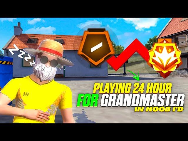 Playing 24 Hour Nonstop for Grandmaster in cs rank - MONU KING