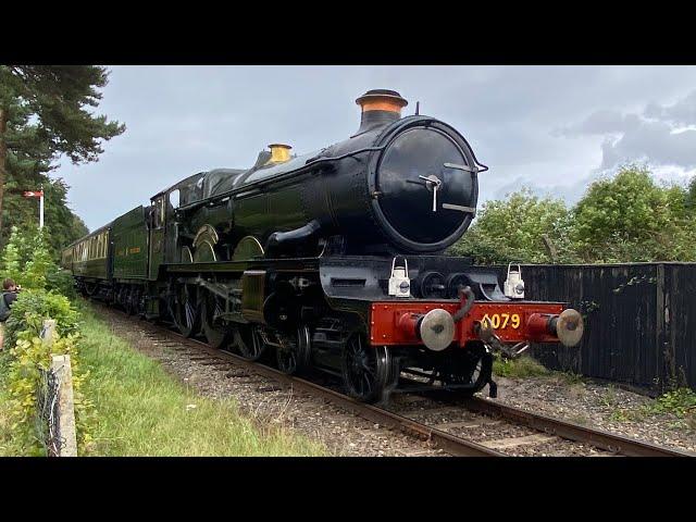 GWR 4073 Castle Class | 4079 Pendennis Castle | Didcot Railway Centre | 24/09/23