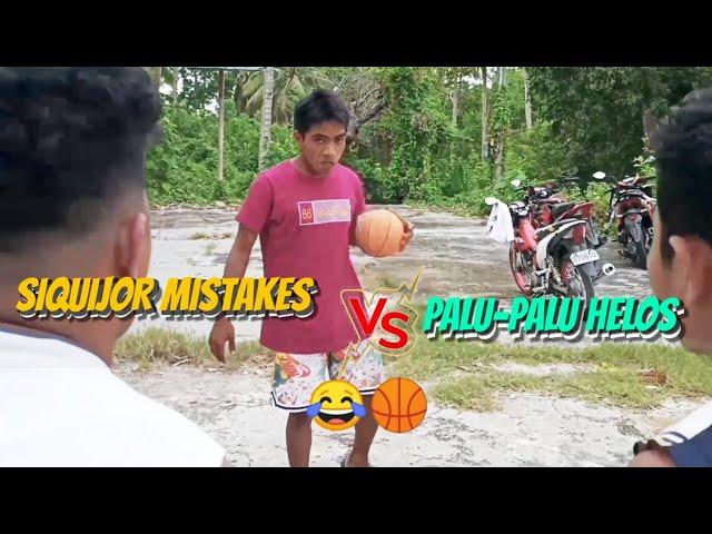 SIQUIJOR MISTAKES vs. PALU-PALU HELOS - Siquijor TV