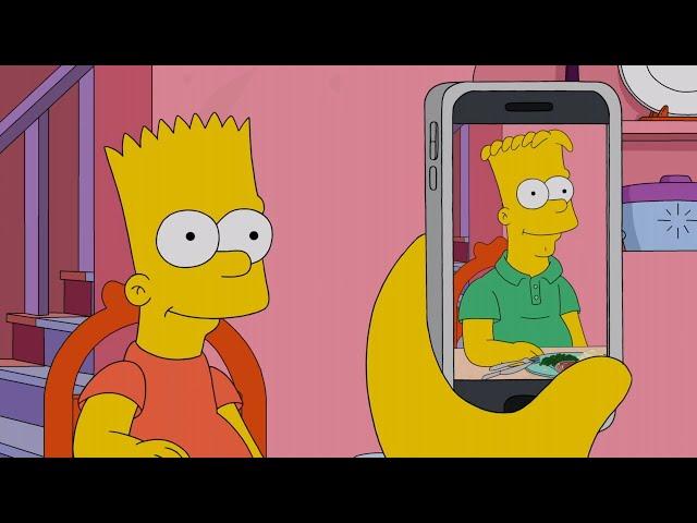 The Simpsons - AN APP SHOWING THE FUTURE (S31E11)