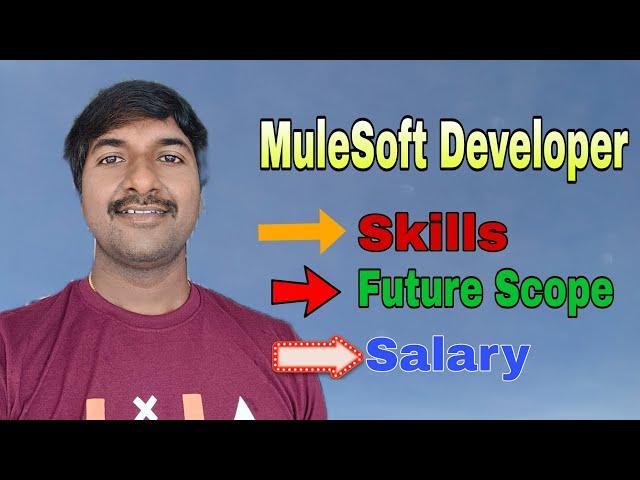 How To Become MuleSoft Developer | Career Growth of MuleSoft Developer | @byluckysir