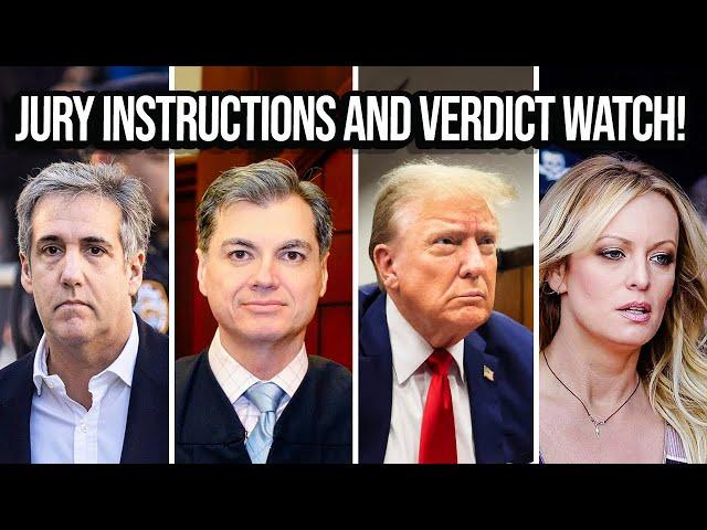 TRUMP VERDICT WATCH! Ridiculous Jury Instructions and Cohen the "Accomplice" - Viva Frei Vlawg