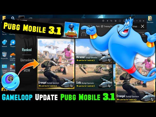 3.1 Update PUBG Mobile Gameloop Emulator | How to Update PUBG Mobile In Pc Or Laptop - 2024