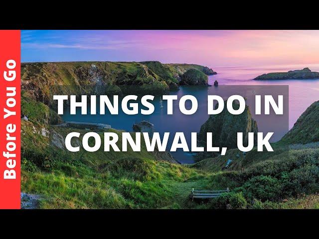 Cornwall England Travel Guide: 15 BEST Things To Do In Cornwall, UK