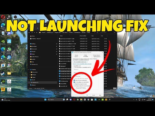 How To Fix OG Fortnite Not Launching On PC - Full Guide