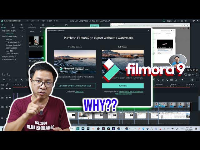Filmora 9 Log In Problem Fixed - Internet Connection Issue