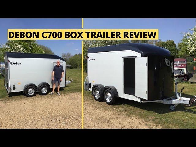 Debon C700 Box Trailer **UPDATED 2022 Video**