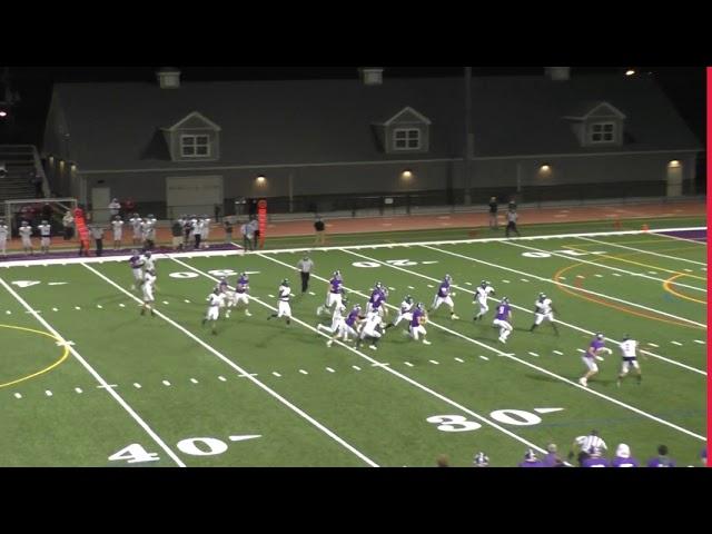 Rumson Fair Haven's John Volker great spin move on 34-yard TD run