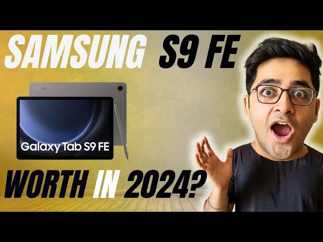 Samsung Galaxy Tab S9 FE Under 30K - *Best Tablet Under 30000*