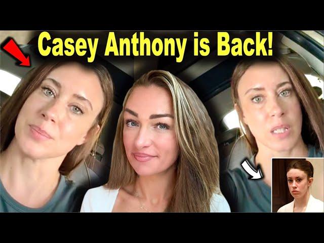 Casey Anthony Reintroduces Herself on Social Media & Promotes Her Business