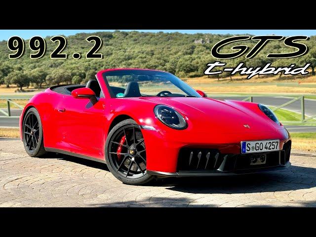 2025 PORSCHE 911 GTS 992.2 // REVIEW on ROAD & TRACK