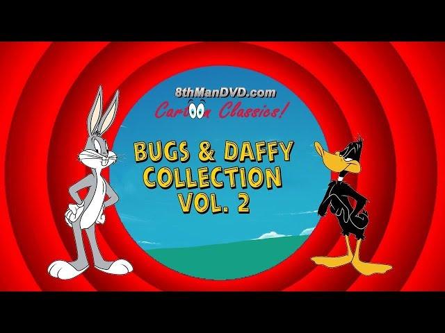 LOONEY TUNES Bugs Bunny & Daffy Duck HD 4K Collection Vol. 2