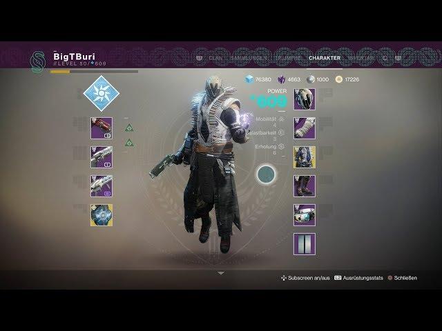 D2:Forsaken-SW#619 Schwarze Waffenkammer 24Std. Fazit |Powerleveln| Tipps [HD][PS4]