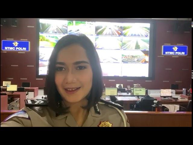 PANTAUAN TERKINI BRIPTU PUTRI SARAH JELANG LIBUR PANJANG DARI CCTV NTMC POLRI