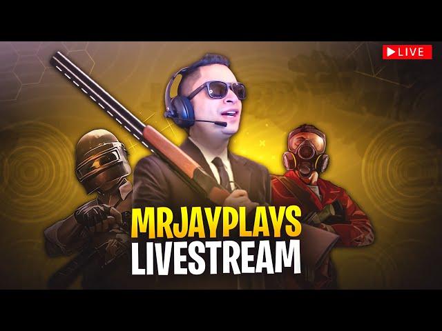 PUBG MOBILE - GTA 5 ROLE PLAY - HORROR GAME LIVESTREAM - MRJAYPLAYS 