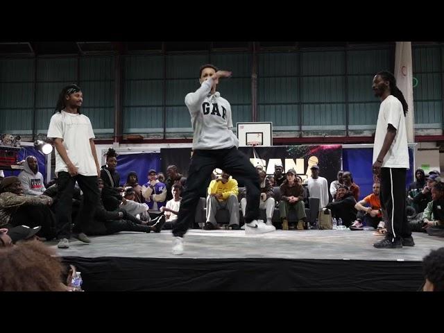 Le K & Junior vs Rubix & Dykens | BATTLE URBAN TALENT 2022 | FINALE HIP HOP