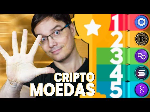 5 MELHORES CRIPTOMOEDAS PRA COMPRAR AGORAR E LUCRAR AMANHÃ