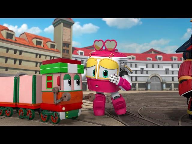 Роботы-поезда — Robot Trains Сезон 1 Серия 26  Другой мир
